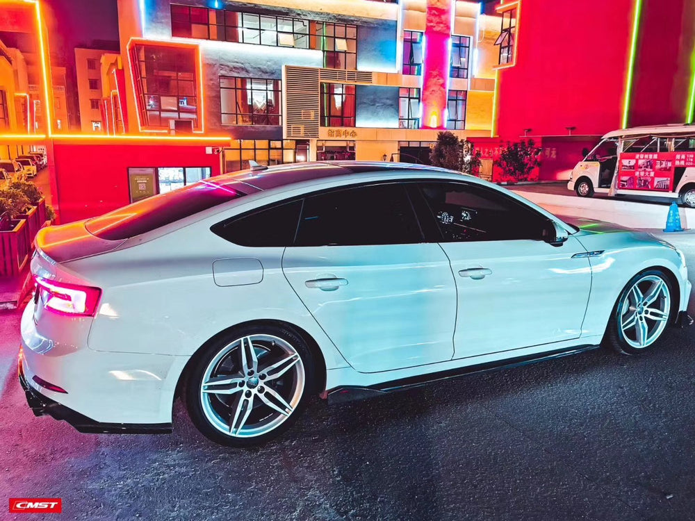 CMST Carbon Fiber Side Skirts for Audi A5 / S5 B9 2017-2020 Sedan