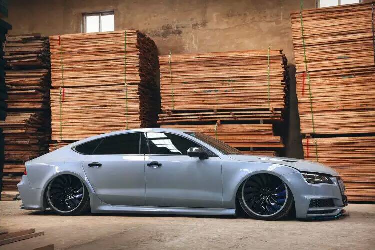 CMST FRP or Carbon Fiber Front Bumper and Front Lip for Audi A7 S7 RS7 2012-2015