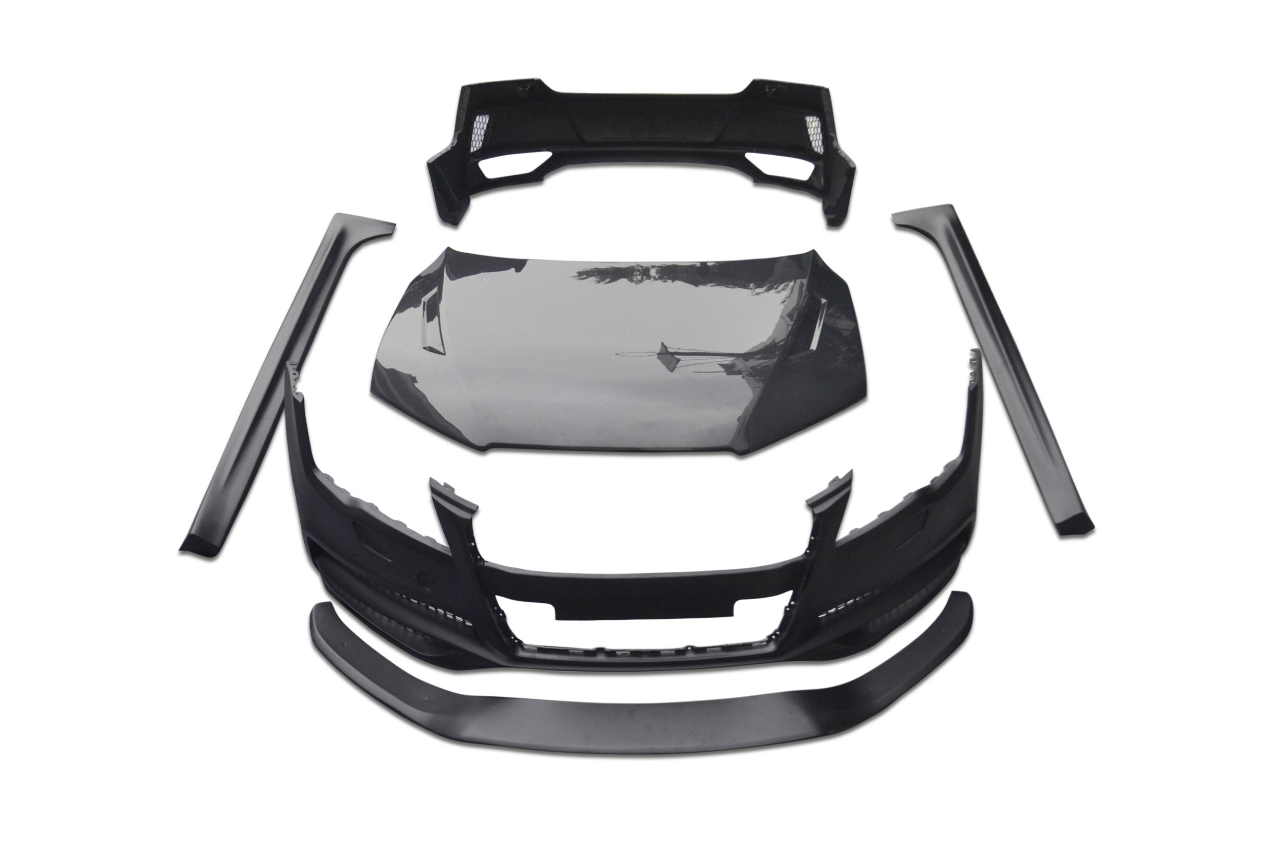 CMST FRP or Carbon Fiber Front Bumper and Front Lip for Audi A7 S7 RS7 2012-2015