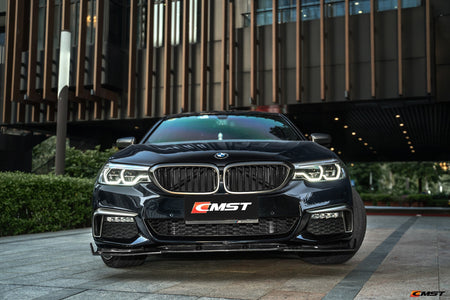 CMST Carbon Fiber Front Lip for BMW 5 Series G30 / G31 2017-2020  Pre-facelift