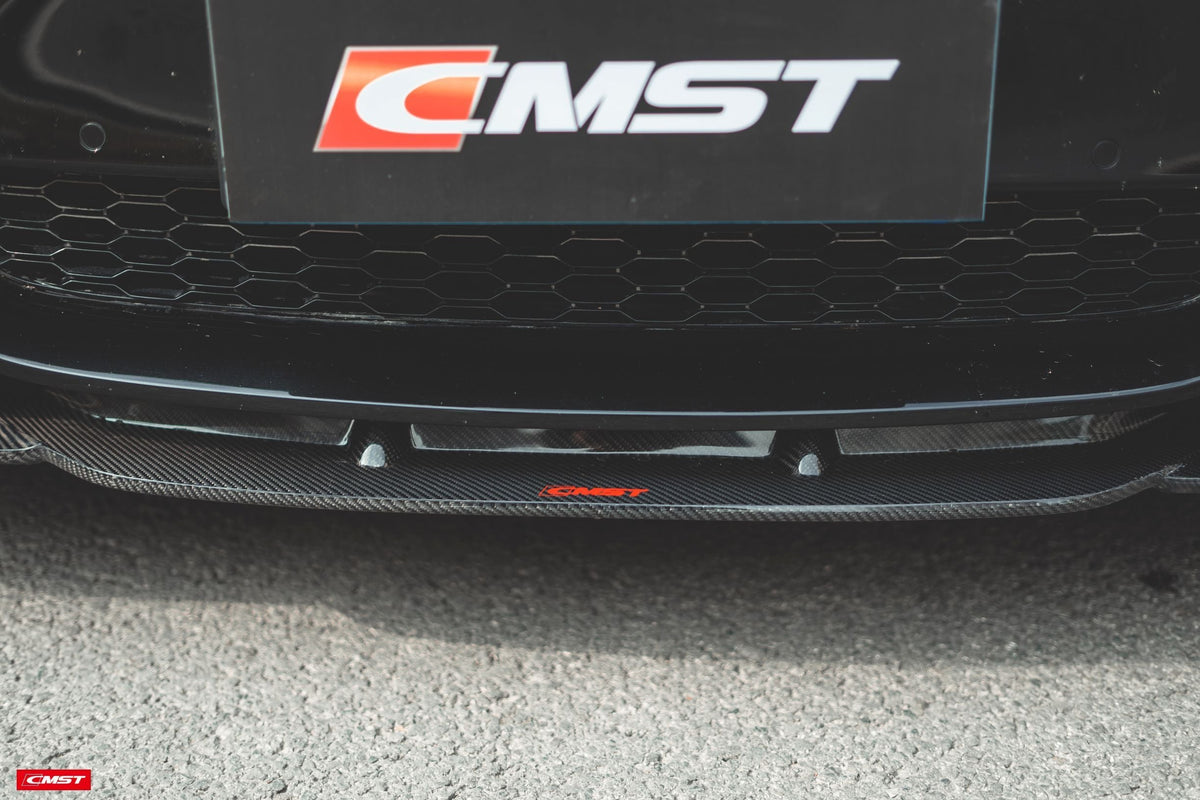 CMST Carbon Fiber Front Lip for BMW 5 Series G30 / G31 2017-2020  Pre-facelift