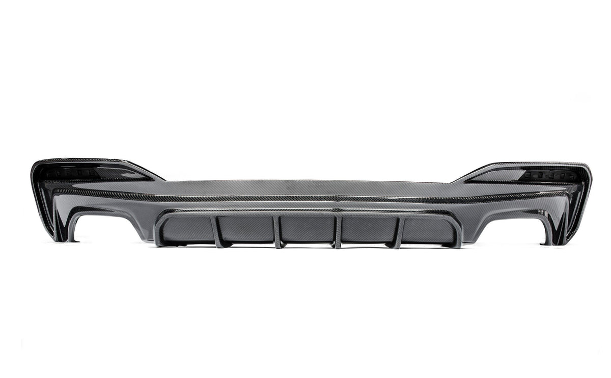 CMST Carbon Fiber Rear Diffuser for BMW 5 Series G30 / G31 2017-ON