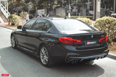 CMST Carbon Fiber Rear Diffuser for BMW 5 Series G30 / G31 2017-ON