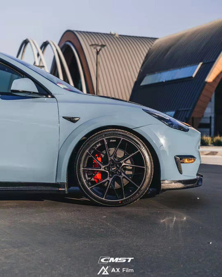 New Release! CMST Carbon Fiber Widebody Wheel Arches for Tesla Model Y