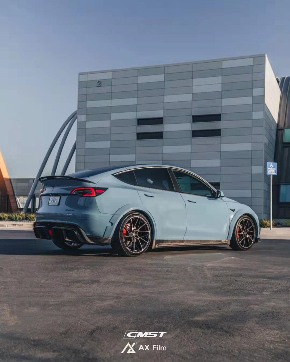 CMST Carbon Fiber Rear Spoiler Ver.1 for Tesla Model Y