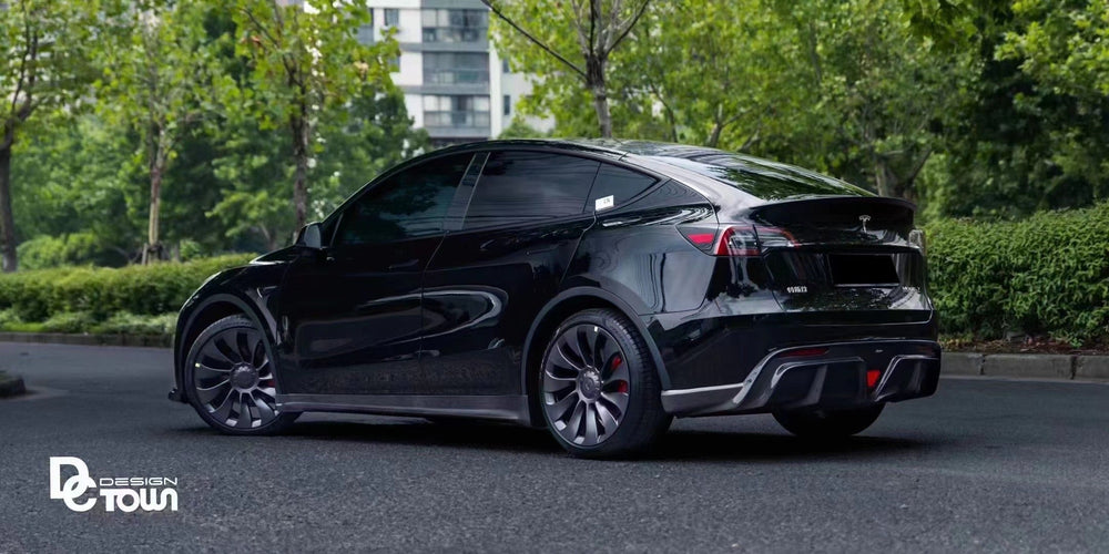 CMST Carbon Fiber Rear Diffuser Ver.2 for Tesla Model Y