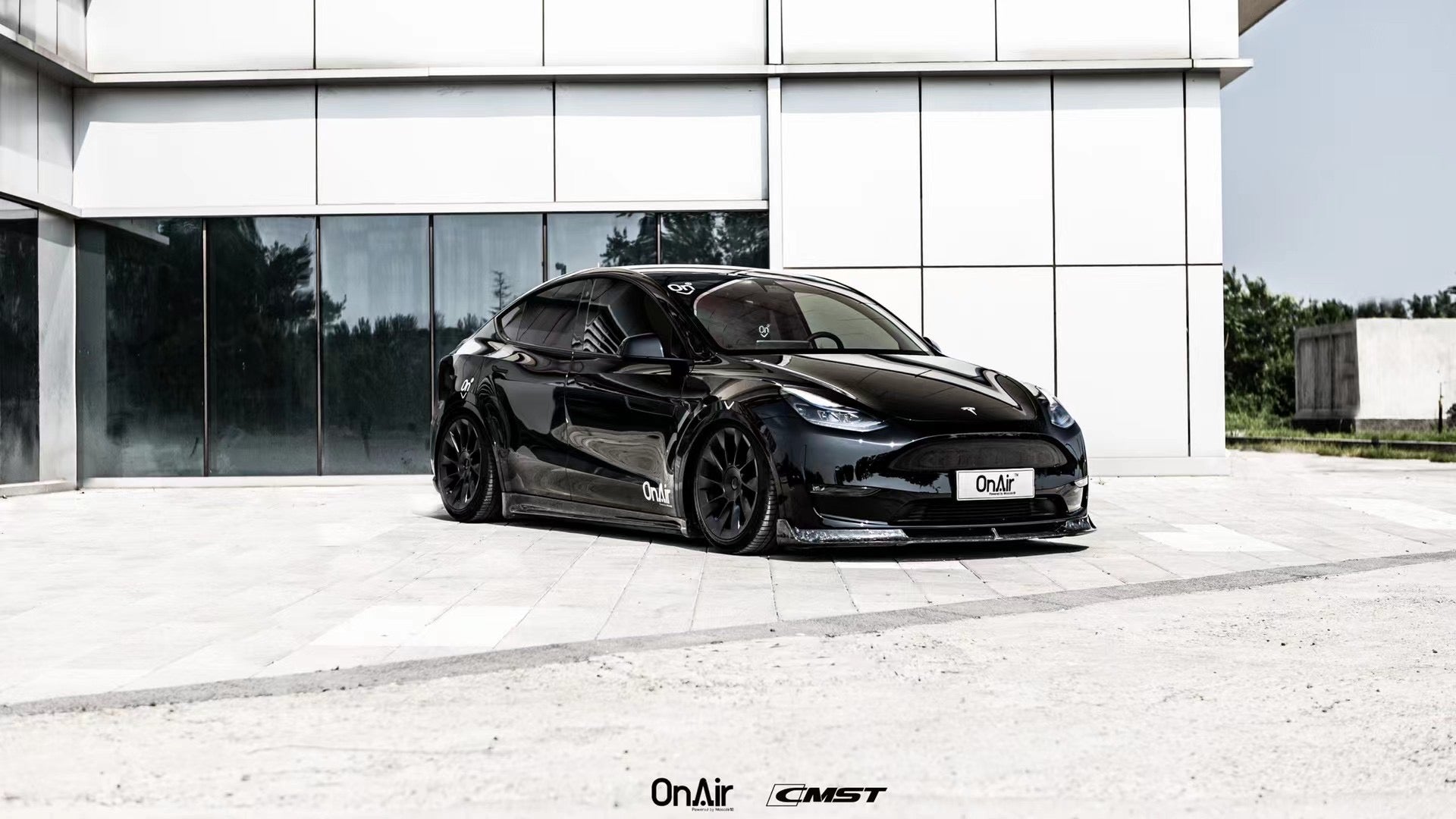 CMST Carbon Fiber Package Style A for Tesla Model Y