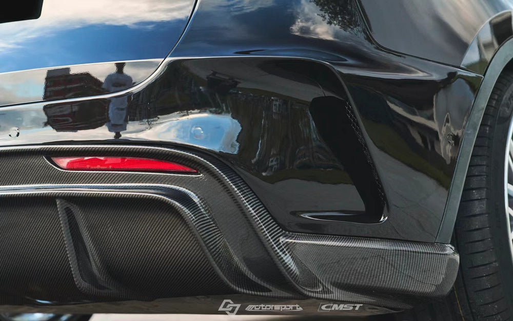 CMST Carbon Fiber Rear Diffuser Ver.2 for Tesla Model Y
