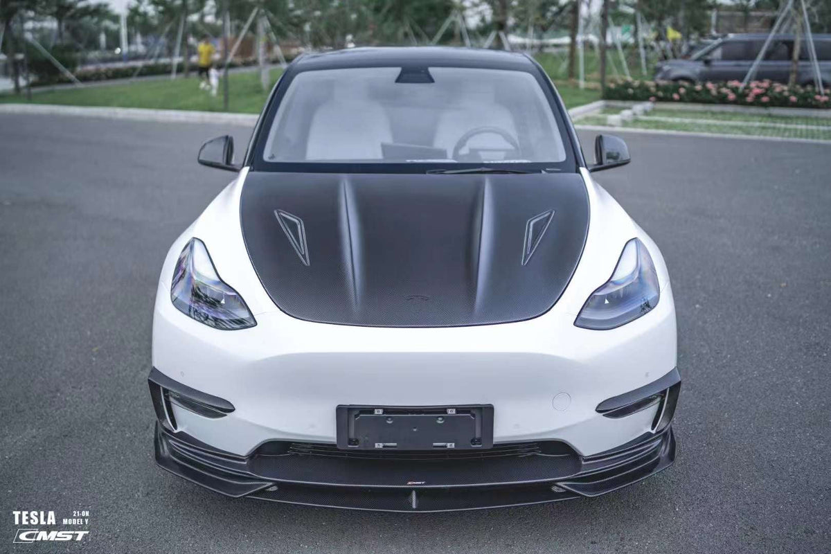 CMST Carbon Fiber Hood Ver.2 for Tesla Model Y