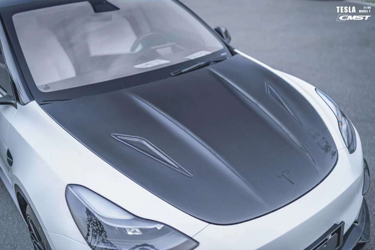 CMST Carbon Fiber Hood Ver.2 for Tesla Model Y