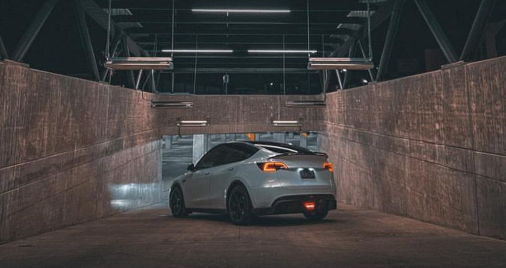 CMST Carbon Fiber Rear Diffuser Ver.1 for Tesla Model Y