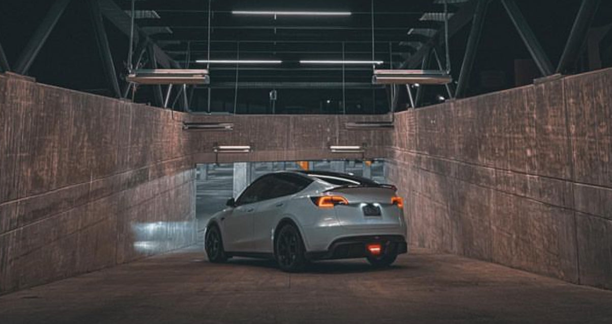 CMST Carbon Fiber Rear Spoiler Ver.1 for Tesla Model Y