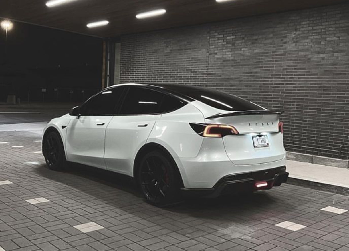 CMST Carbon Fiber Rear Spoiler Ver.1 for Tesla Model Y