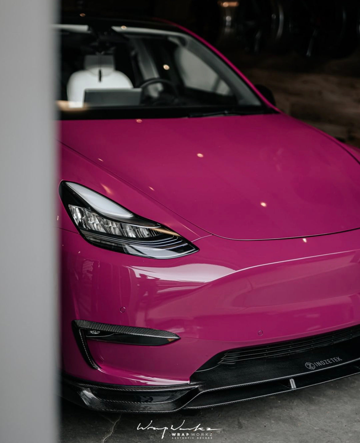 CMST Carbon Fiber Upper Valences Ver.1 for Tesla Model Y