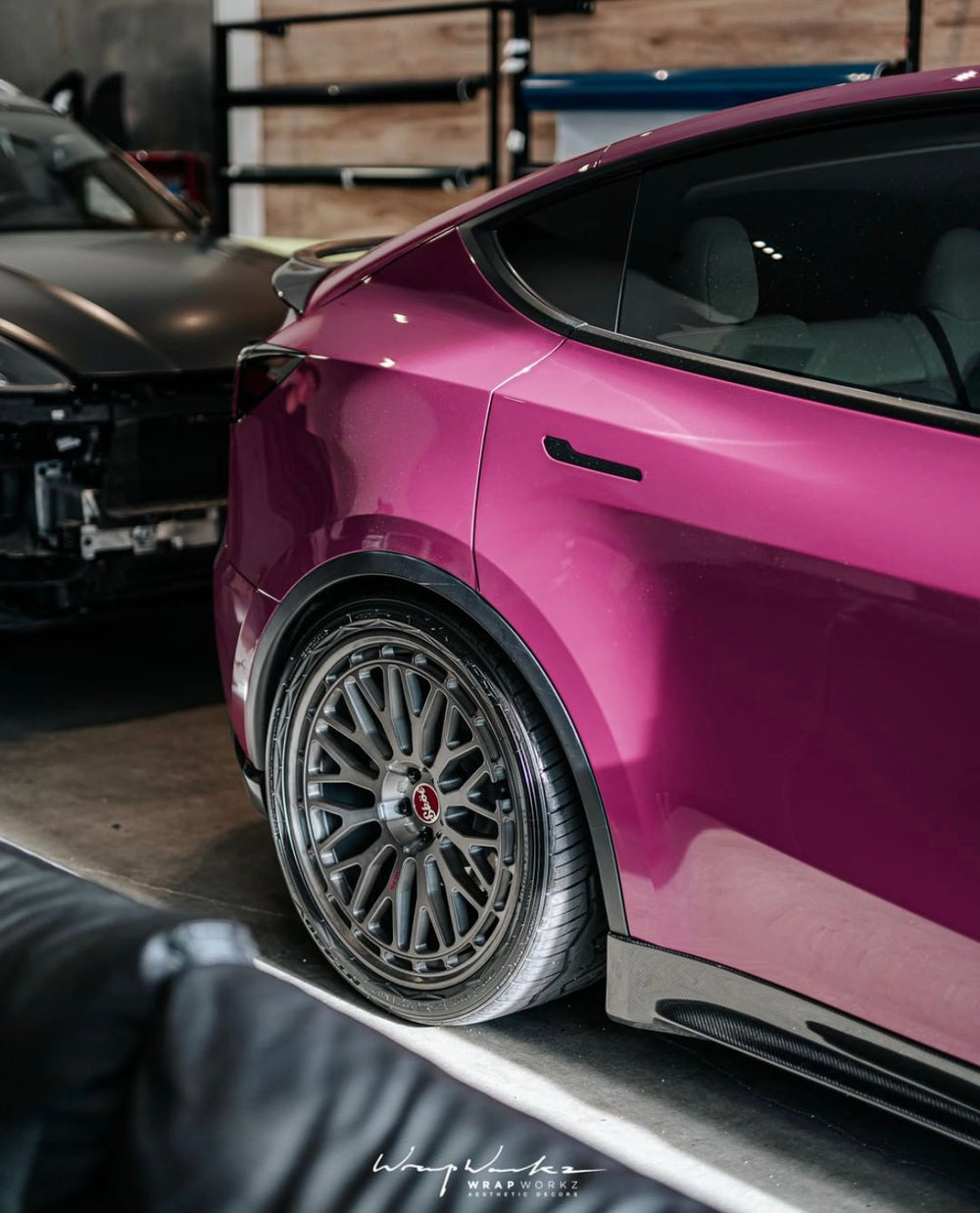 CMST Carbon Fiber Package Style B for Tesla Model Y