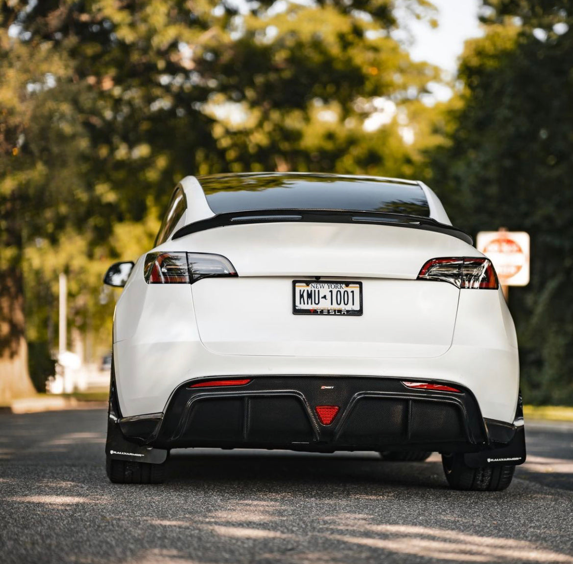 CMST Carbon Fiber Rear Spoiler Ver.1 for Tesla Model Y