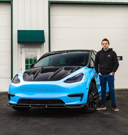 CMST Carbon Fiber Hood Ver.2 for Tesla Model Y