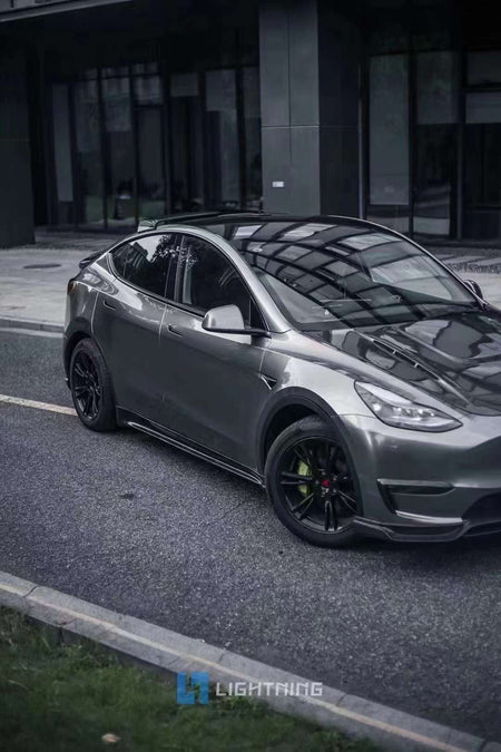 CMST Carbon Fiber Front Lip Ver.2 for Tesla Model Y