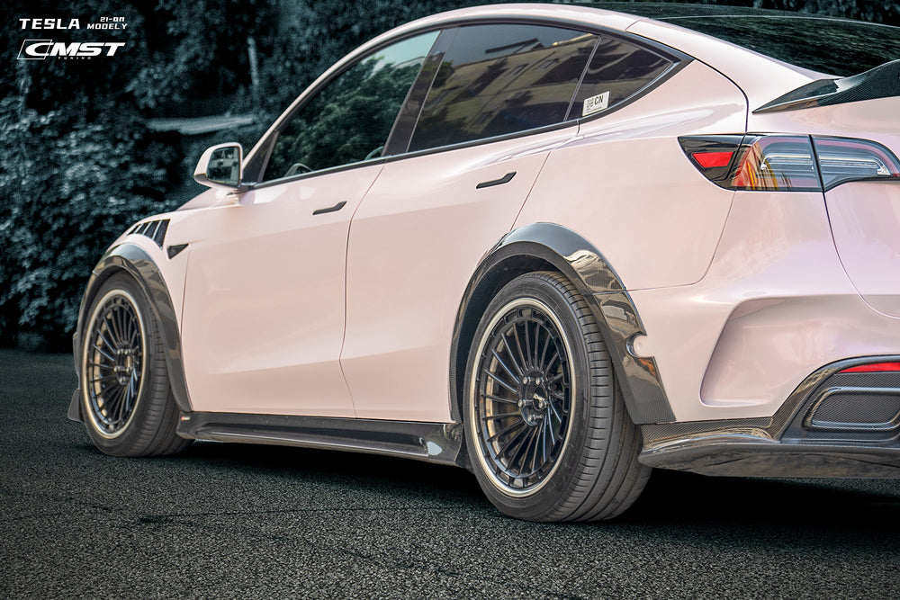 New Release! CMST Carbon Fiber Rear Bumper ver.1 for Tesla Model Y