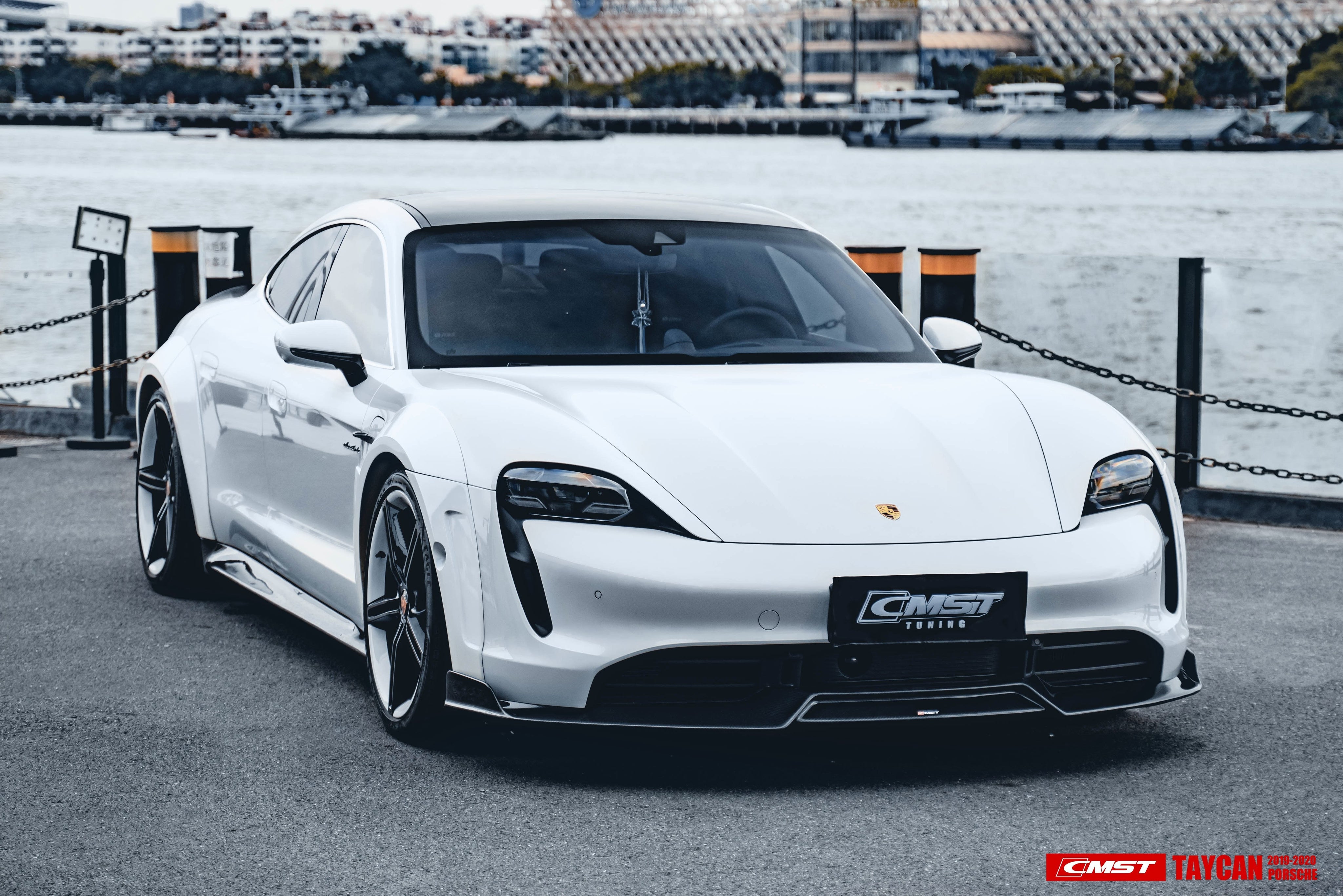 CMST Carbon Fiber Full Body Kit for Porsche Taycan Turbo & Turbo S