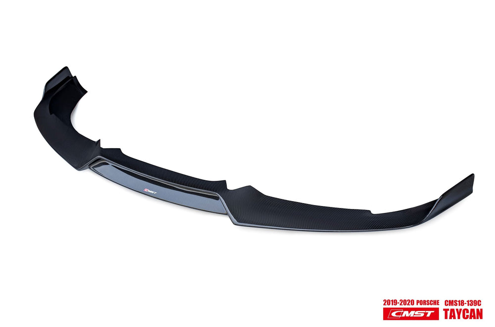 CMST Carbon Fiber Front Lip for Porsche Taycan Turbo & Turbo S