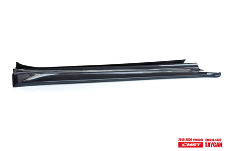 CMST Carbon Fiber Side Skirts for Porsche Taycan & 4S & Turbo & Turbo S