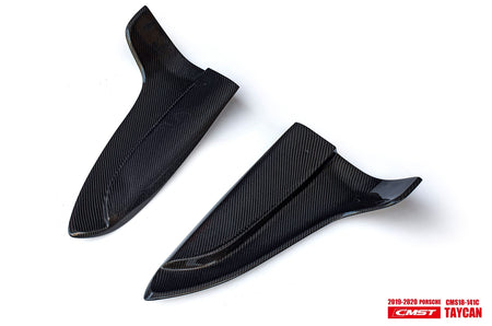 CMST Carbon Fiber Rear Diffuser & Canards for Porsche Taycan Turbo & Turbo S