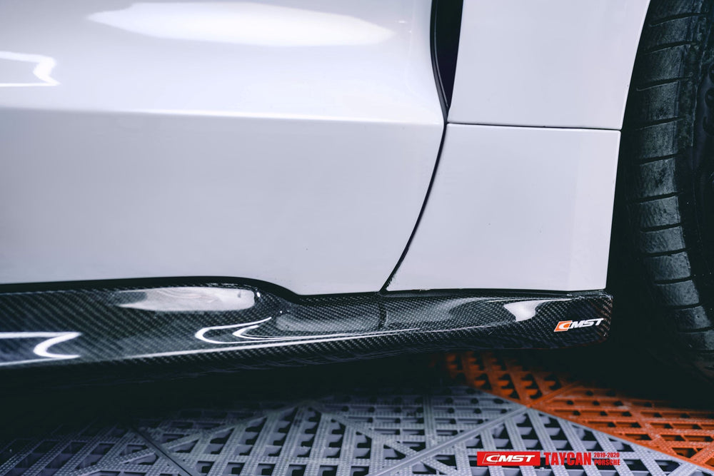 CMST Carbon Fiber Full Body Kit for Porsche Taycan Turbo & Turbo S