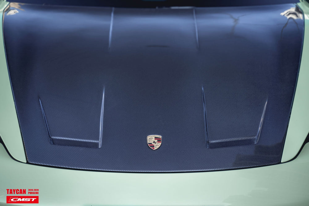 CMST Carbon Fiber Full Body Kit for Porsche Taycan Turbo & Turbo S