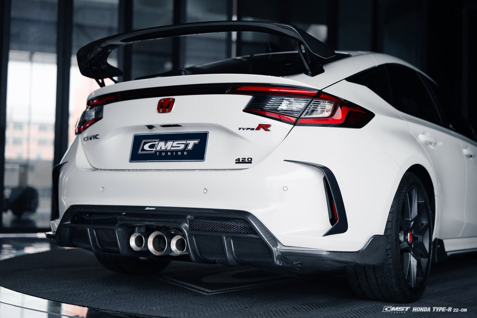 CMST Pre-preg Carbon Fiber Rear Diffuser for Honda Civic Type-R FL5