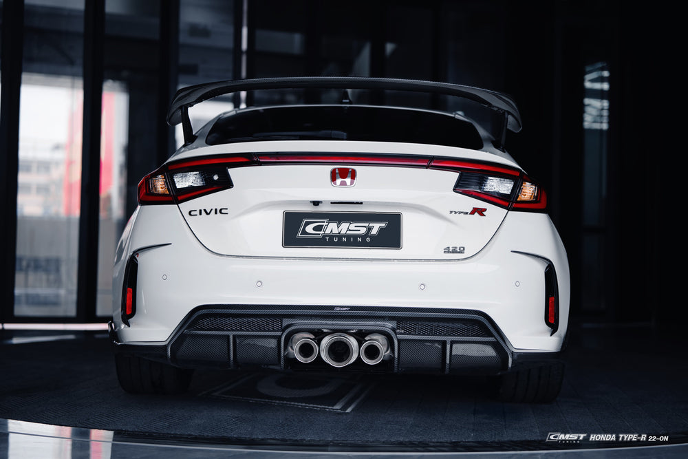 CMST Pre-preg Carbon Fiber Rear Diffuser for Honda Civic Type-R FL5 ...