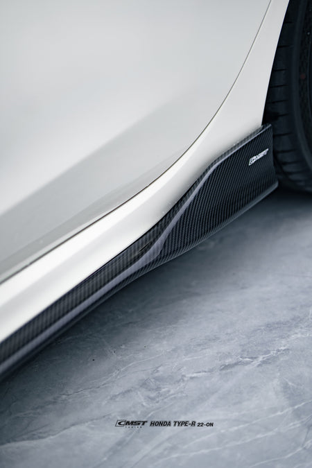 CMST Pre-preg Carbon Fiber Side Skirts for Honda Civic Type-R FL5