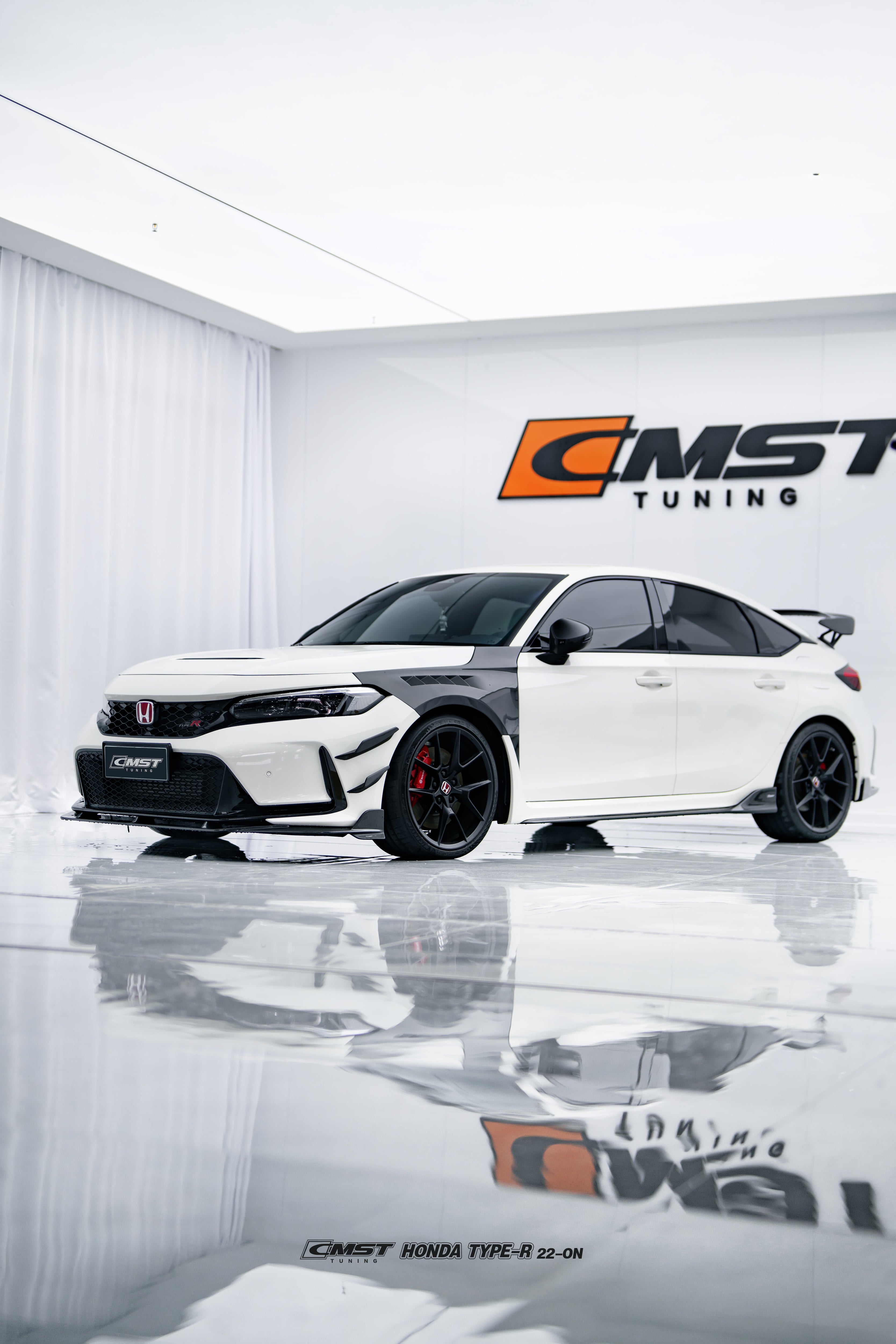 CMST Pre-preg Carbon Fiber Side Skirts for Honda Civic Type-R FL5