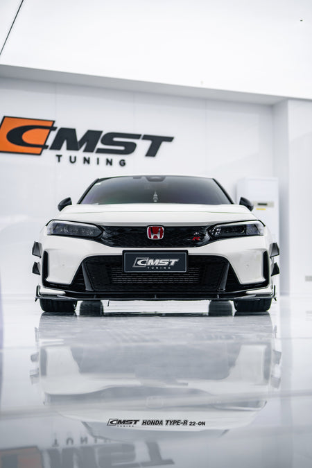 CMST Pre-preg Carbon Fiber Front Lip Splitter for Honda Civic Type-R FL5