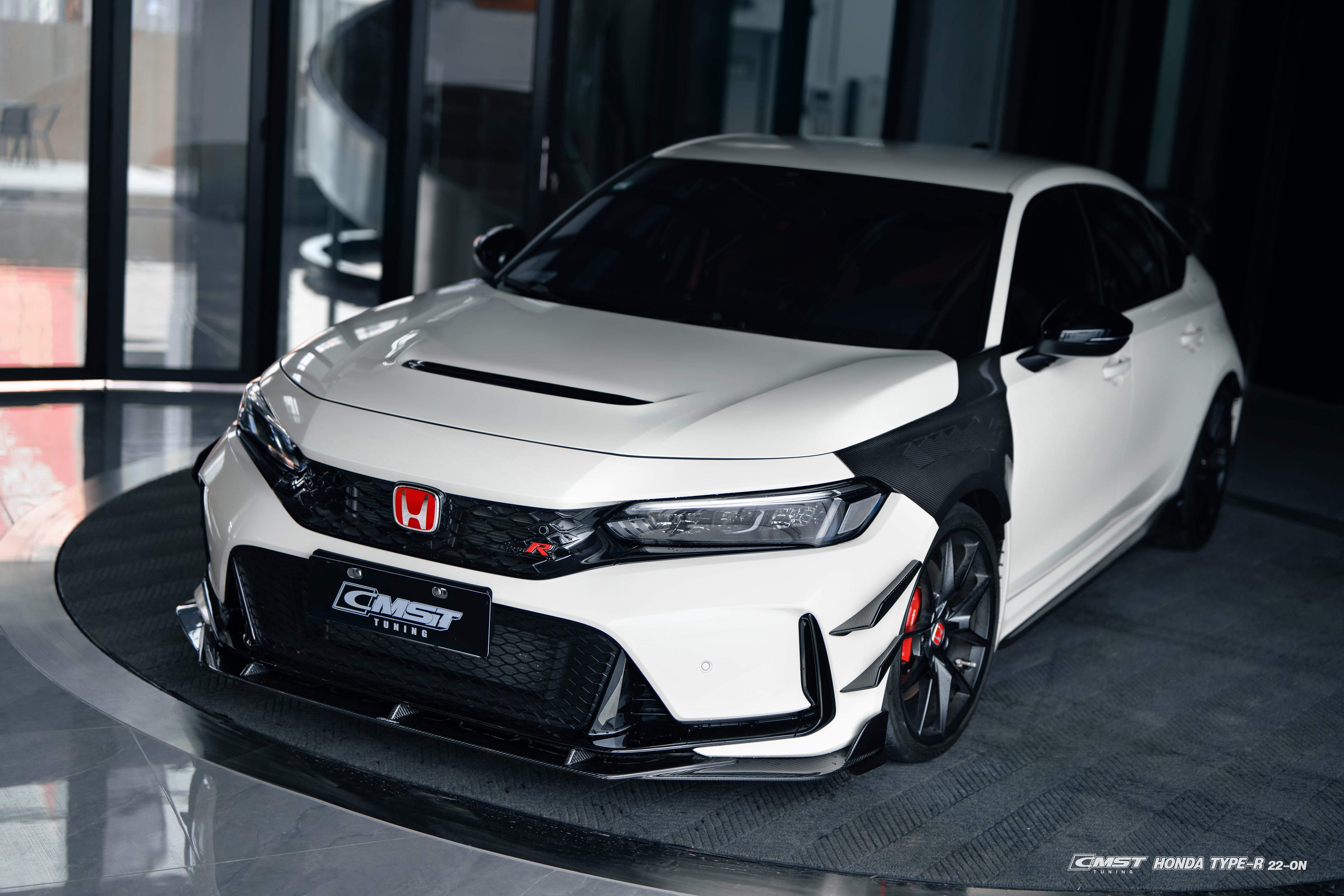 CMST Pre-preg Carbon Fiber Front Fenders for Honda Civic Type-R FL5