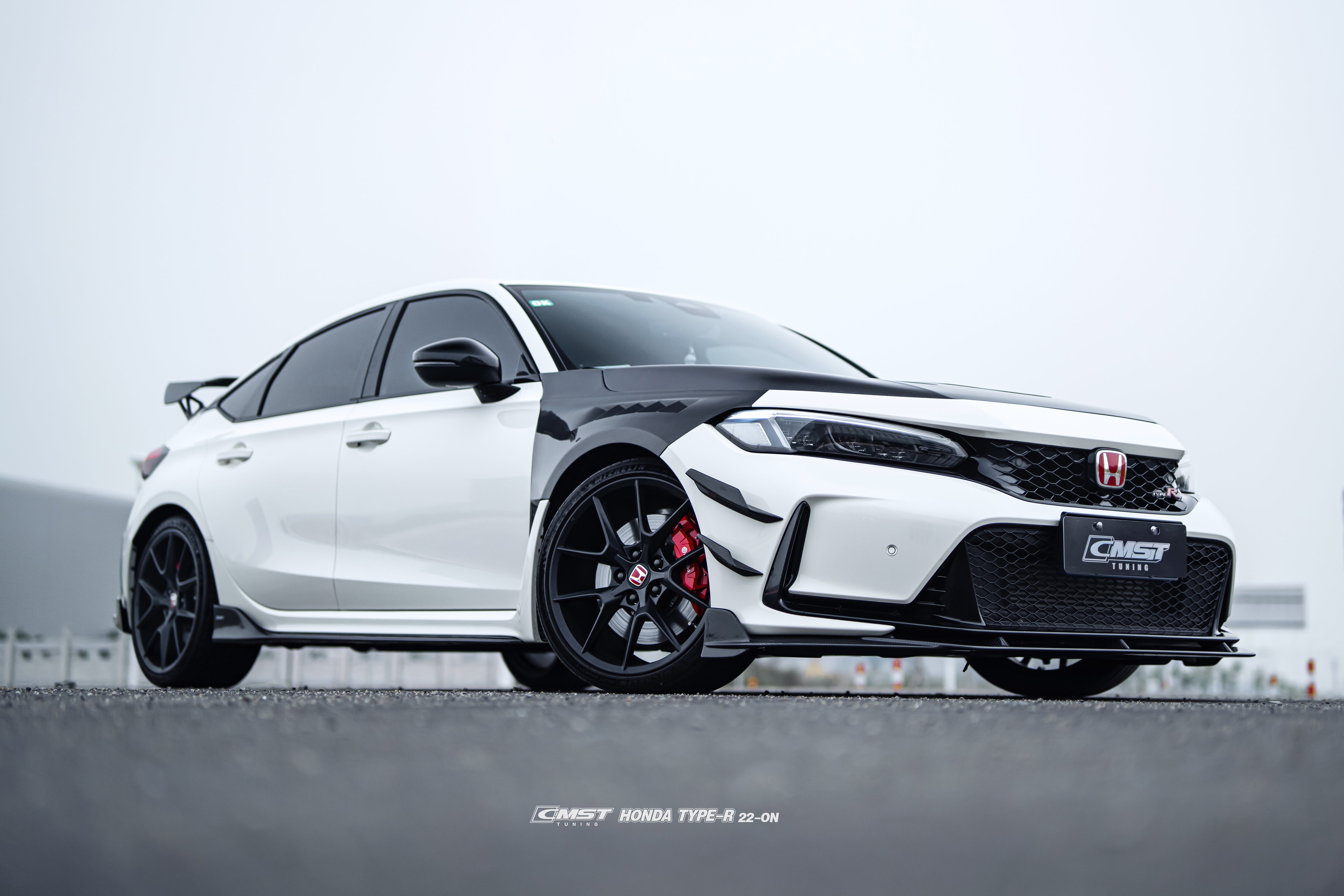 CMST Pre-preg Carbon Fiber Side Skirts for Honda Civic Type-R FL5
