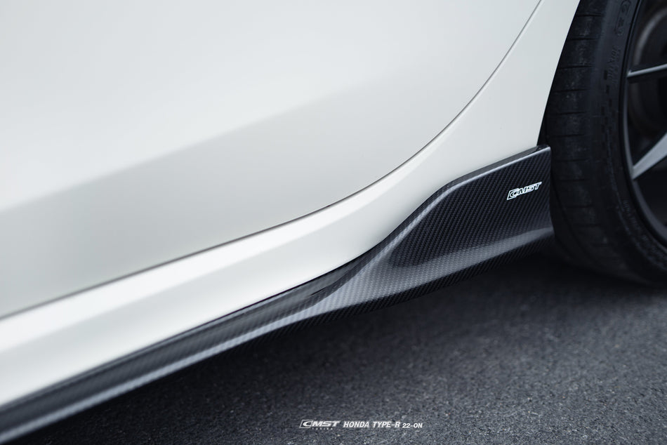 CMST Pre-preg Carbon Fiber Side Skirts for Honda Civic Type-R FL5