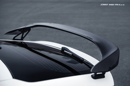 CMST Pre-preg Carbon Fiber Rear Spoiler Wing for Honda Civic Type-R FL5