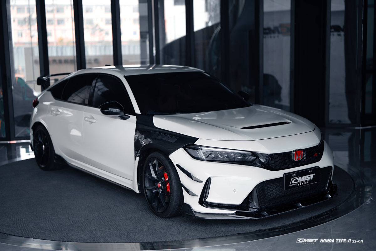 CMST Pre-preg Carbon Fiber Side Skirts for Honda Civic Type-R FL5