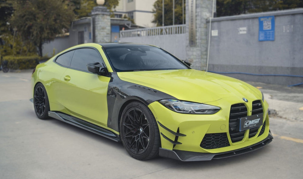 CMST Pre-preg Carbon Fiber Front Fenders For BMW M4 G82 G83