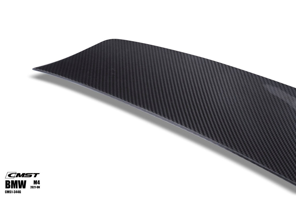 CMST Pre-preg Carbon Fiber Rear Spoiler for BMW M4 G82 & 4 Series G22