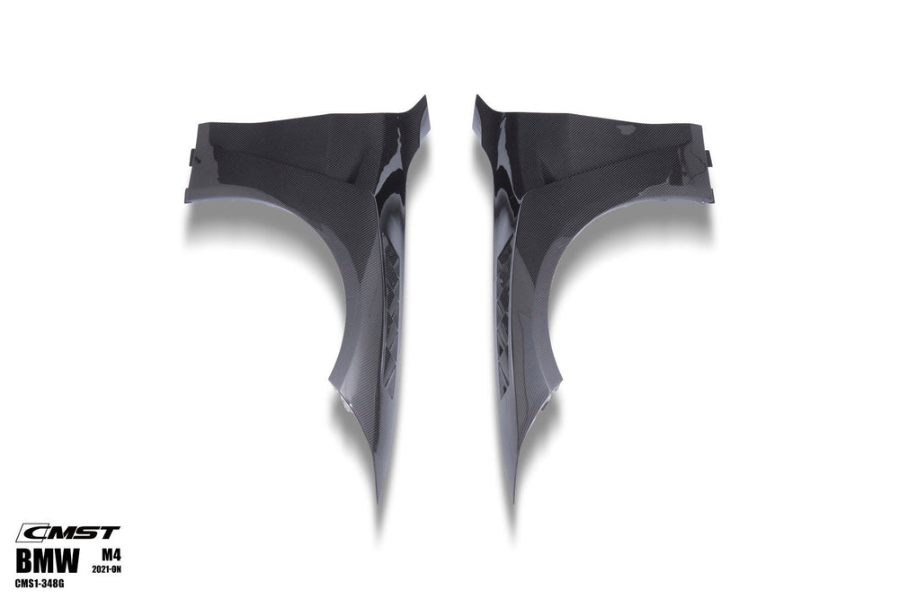 CMST Pre-preg Carbon Fiber Front Fenders For BMW M4 G82 G83