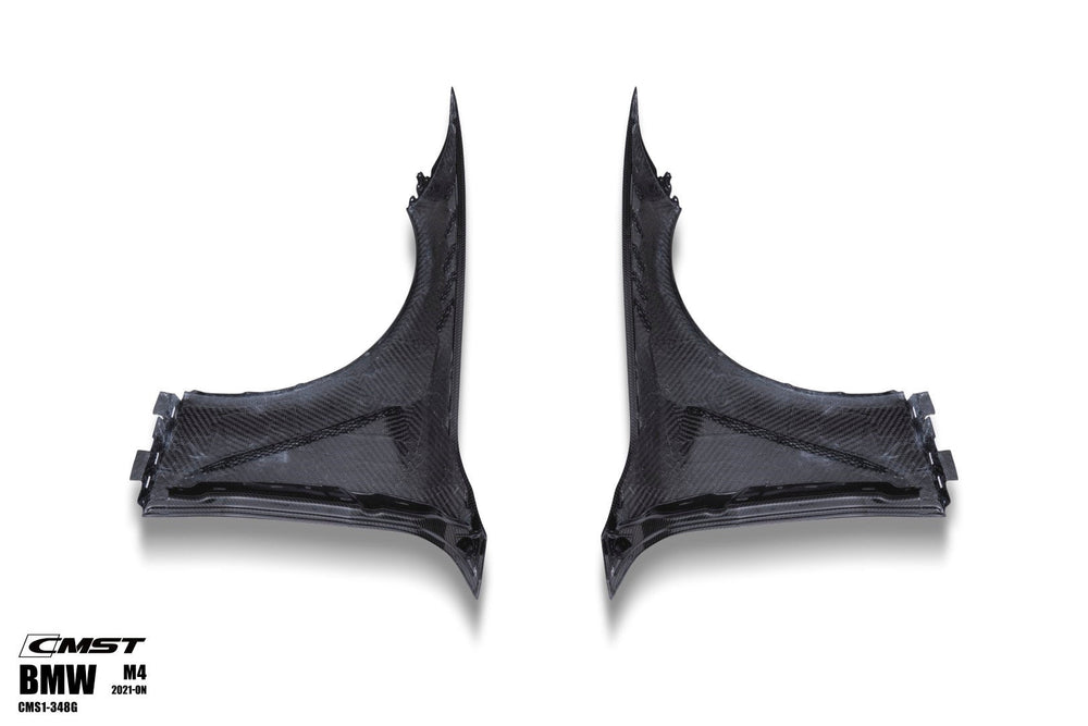 CMST Pre-preg Carbon Fiber Front Fenders For BMW M4 G82 G83
