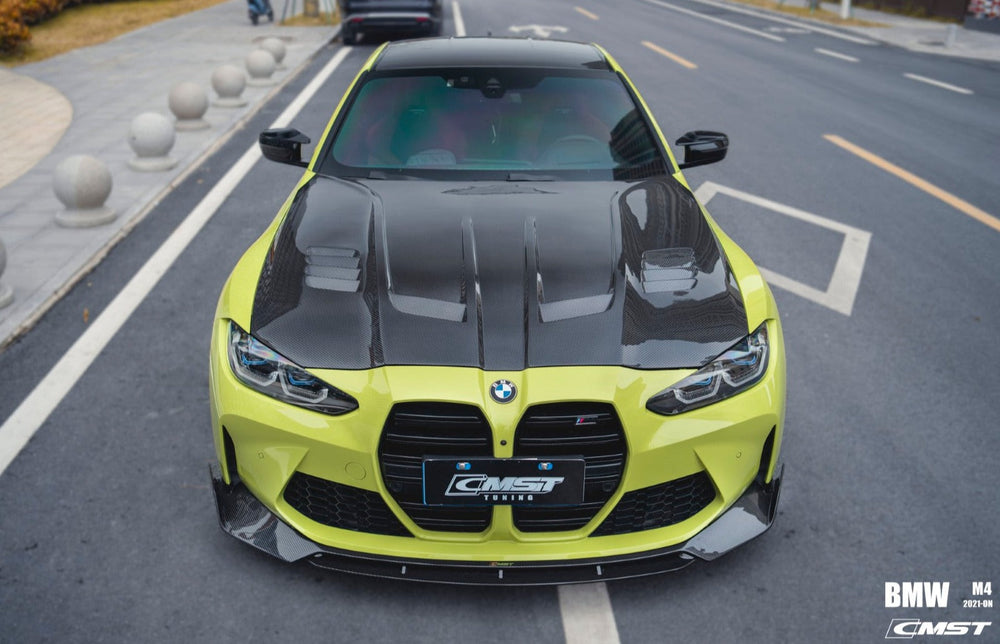 CMST Carbon Fiber Vented Hood Bonnet Ver.1 For BMW M3 G80 M4 G82 G83