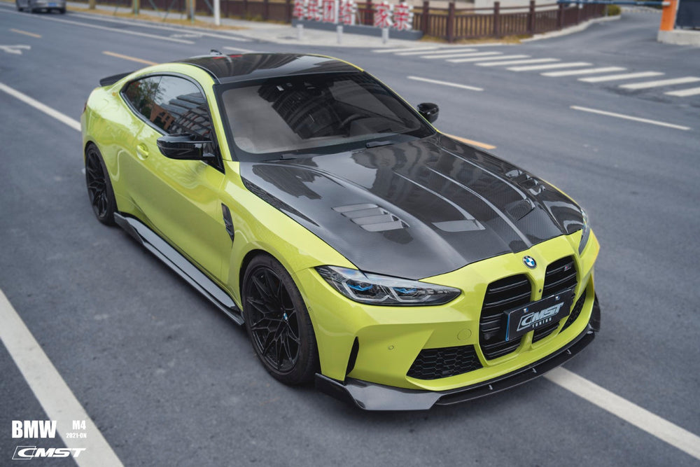 CMST Carbon Fiber Vented Hood Bonnet Ver.1 For BMW M3 G80 M4 G82 G83