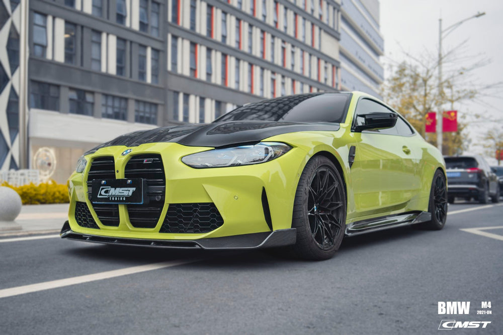 CMST Pre-preg Carbon Fiber Front Lip Splitter For BMW M3 G80 M4 G82 G83