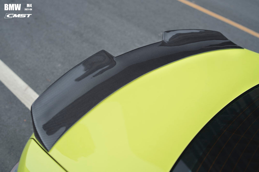 CMST Pre-preg Carbon Fiber Rear Spoiler for BMW M4 G82 & 4 Series G22