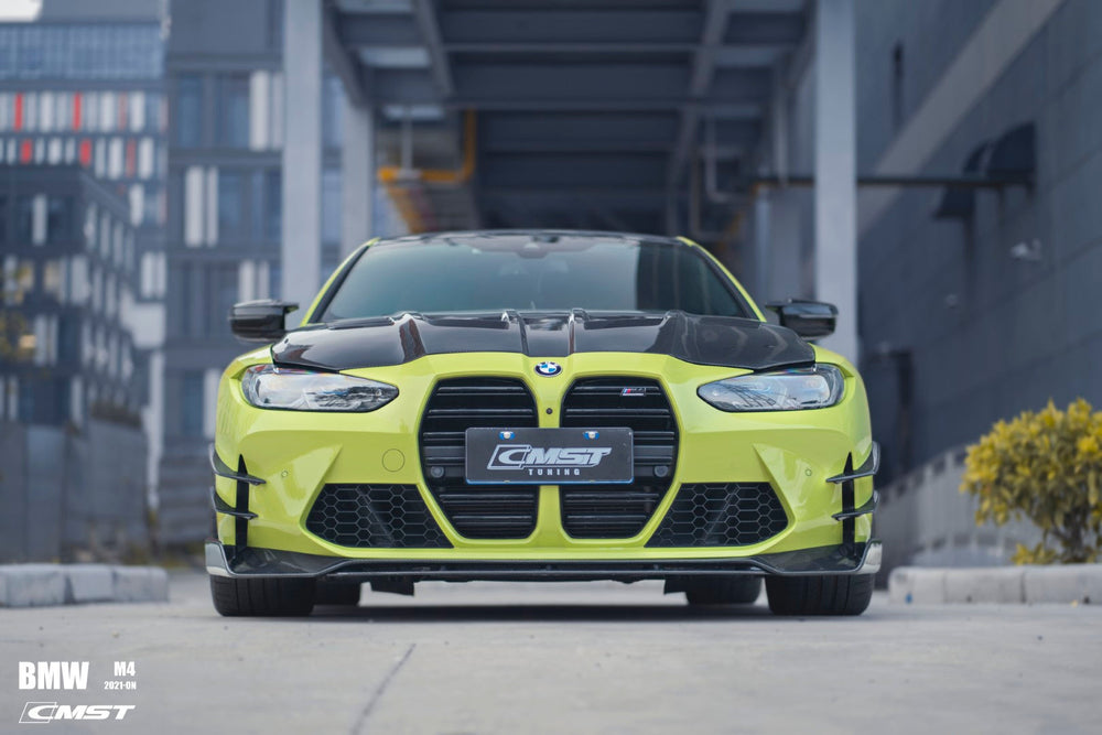 CMST Pre-preg Carbon Fiber Front Lip Splitter For BMW M3 G80 M4 G82 G83