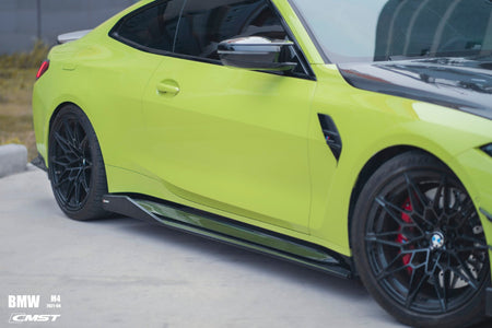 CMST Pre-preg Carbon Fiber Side Skirts For BMW M4 G82 G83