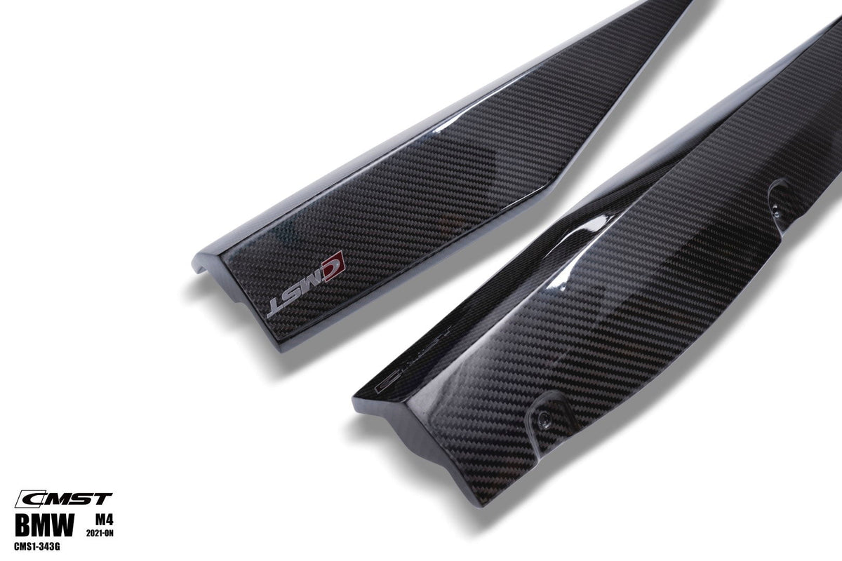 CMST Pre-preg Carbon Fiber Side Skirts For BMW M4 G82 G83